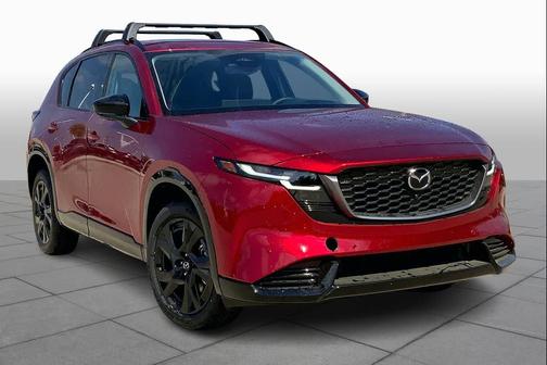 Soul Red Crystal Metallic 2026 Mazda CX-5 2.5 S Premium Plus Package