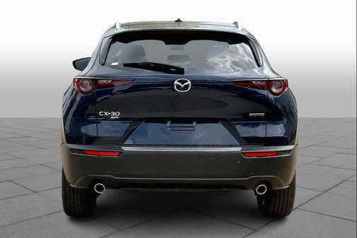Deep Crystal Blue Mica 2025 Mazda CX-30 2.5 S Premium Package