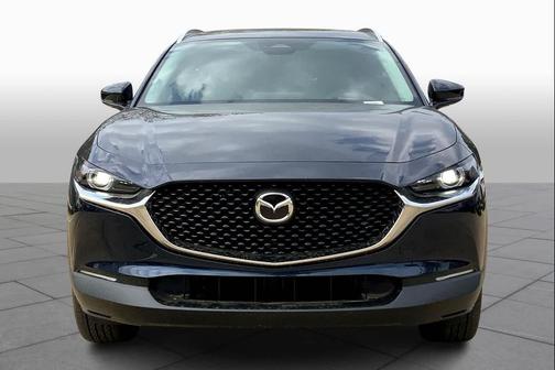 Deep Crystal Blue Mica 2025 Mazda CX-30 2.5 S Premium Package