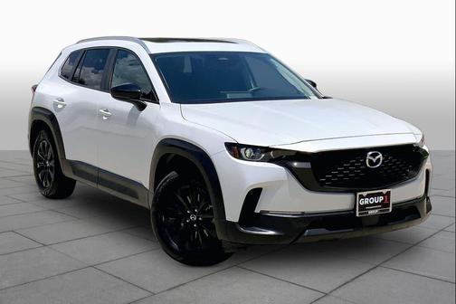 Wind Chill Pearl 2025 Mazda CX-50 2.5 S Premium Package