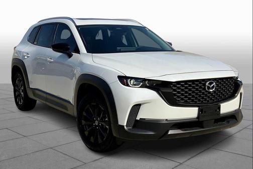 Wind Chill Pearl 2025 Mazda CX-50 2.5 S Premium Package