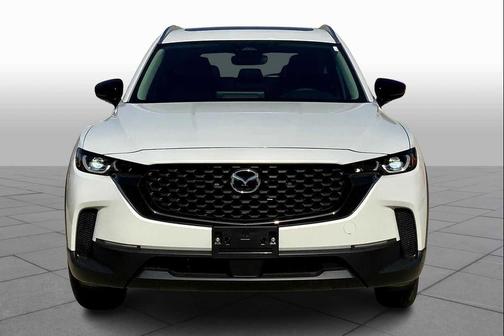 Wind Chill Pearl 2025 Mazda CX-50 2.5 S Premium Package