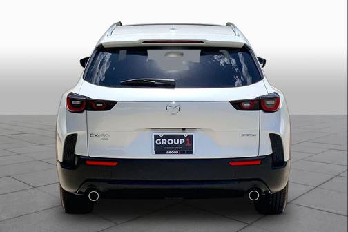 Wind Chill Pearl 2025 Mazda CX-50 2.5 S Premium Package