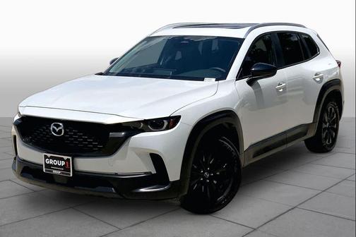 Wind Chill Pearl 2025 Mazda CX-50 2.5 S Premium Package