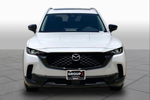 Wind Chill Pearl 2025 Mazda CX-50 2.5 S Premium Package