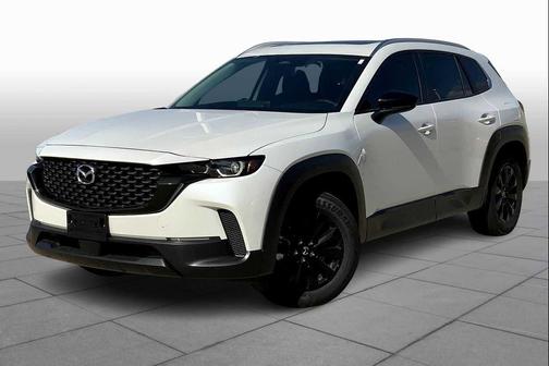 Wind Chill Pearl 2025 Mazda CX-50 2.5 S Premium Package
