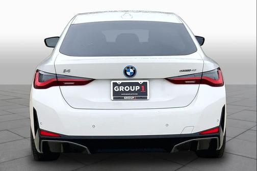 Alpine White 2023 BMW i4 Gran Coupe eDrive40