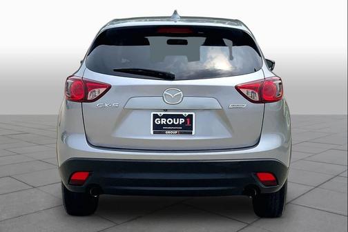 Liquid Silver Metallic 2014 Mazda CX-5 Touring