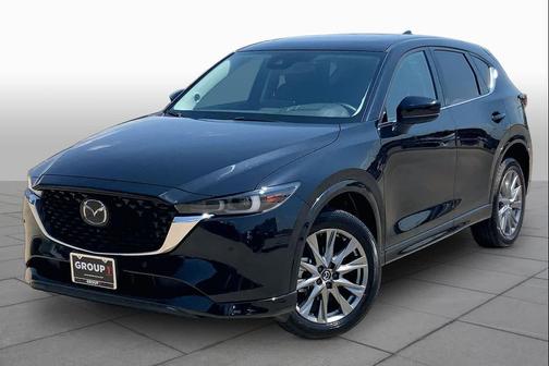 Jet Black Mica 2025 Mazda CX-5 2.5 S Premium Plus Package