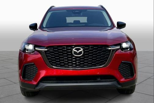 Soul Red Crystal Metallic 2026 Mazda CX-70 PHEV SC