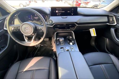 Soul Red Crystal Metallic 2026 Mazda CX-70 PHEV SC