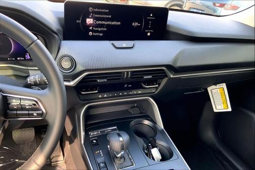 Soul Red Crystal Metallic 2026 Mazda CX-70 PHEV SC