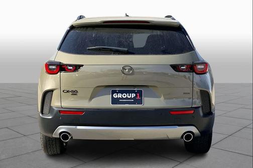 Tan 2026 Mazda CX-50 2.5 Turbo Meridian Edition