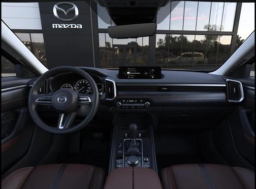Tan 2026 Mazda CX-50 2.5 Turbo Meridian Edition