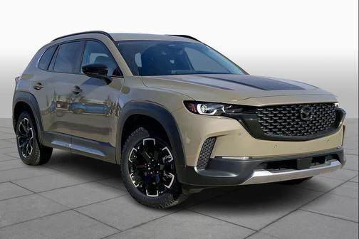 Tan 2026 Mazda CX-50 2.5 Turbo Meridian Edition