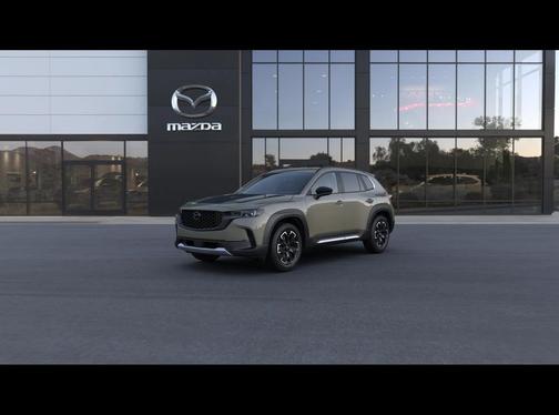 Tan 2026 Mazda CX-50 2.5 Turbo Meridian Edition