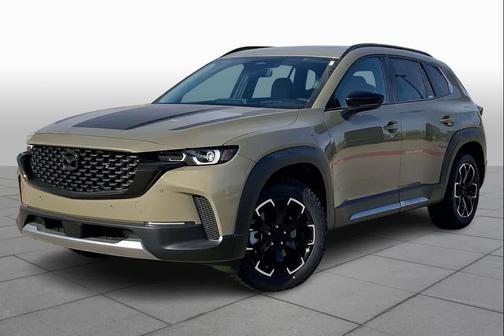 Tan 2026 Mazda CX-50 2.5 Turbo Meridian Edition