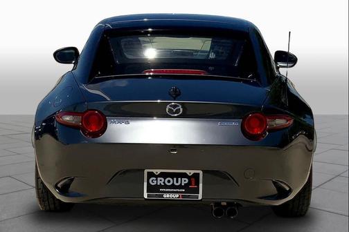 Machine Gray Metallic 2023 Mazda MX-5 Miata RF Grand Touring