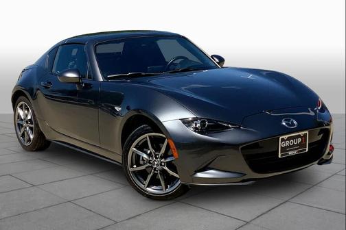 Machine Gray Metallic 2023 Mazda MX-5 Miata RF Grand Touring