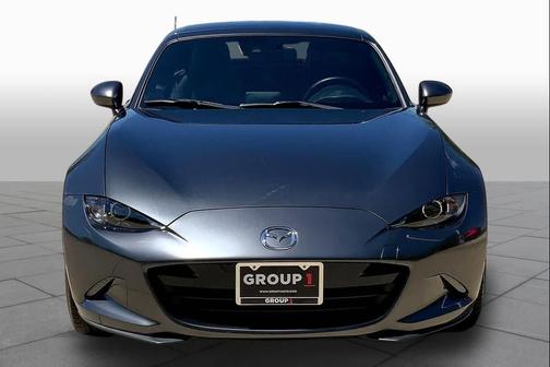 Machine Gray Metallic 2023 Mazda MX-5 Miata RF Grand Touring
