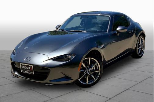 Machine Gray Metallic 2023 Mazda MX-5 Miata RF Grand Touring