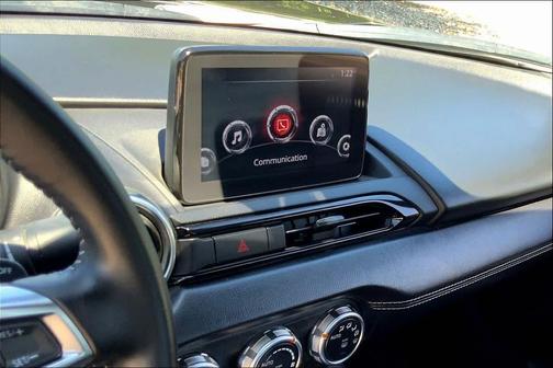 Machine Gray Metallic 2023 Mazda MX-5 Miata RF Grand Touring