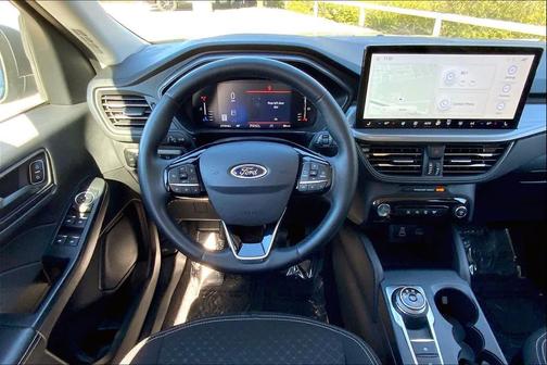 Iconic Silver 2024 Ford Escape Active