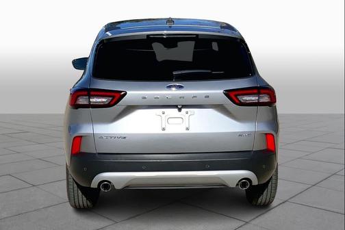 Iconic Silver 2024 Ford Escape Active