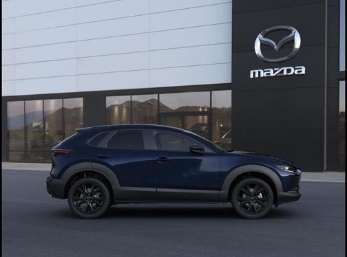 Deep Crystal Blue Mica 2026 Mazda CX-30 2.5 S Select Sport