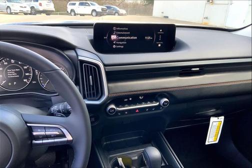 jet black mica 2026 Mazda CX-50 2.5 Turbo