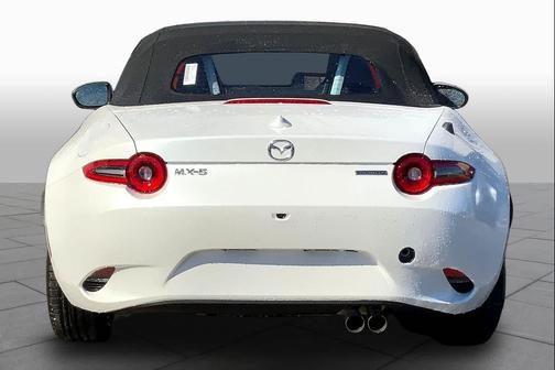 Snowflake White Pearl Mica 2026 Mazda MX-5 Miata Grand Touring