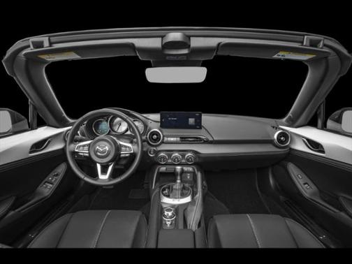 Snowflake White Pearl Mica 2026 Mazda MX-5 Miata Grand Touring