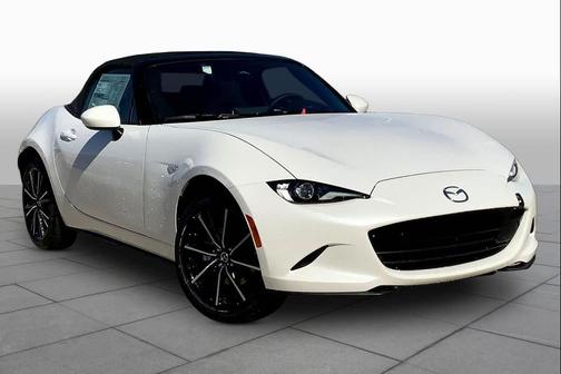 Snowflake White Pearl Mica 2026 Mazda MX-5 Miata Grand Touring