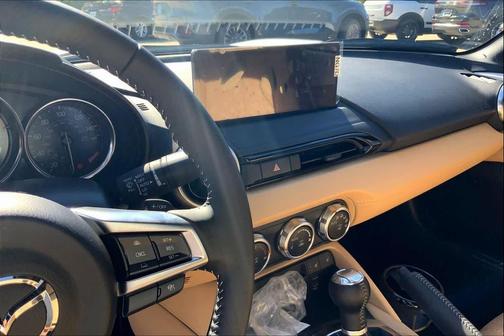 Snowflake White Pearl Mica 2026 Mazda MX-5 Miata Grand Touring