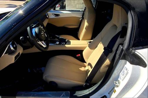 Snowflake White Pearl Mica 2026 Mazda MX-5 Miata Grand Touring