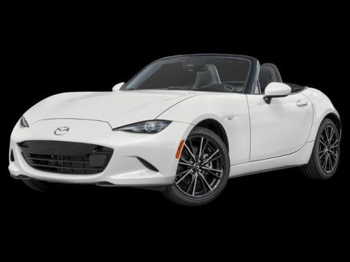 Snowflake White Pearl Mica 2026 Mazda MX-5 Miata Grand Touring