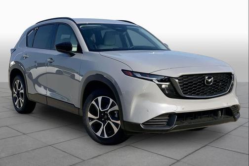 Gray 2026 Mazda CX-5 2.5 S Preferred Package