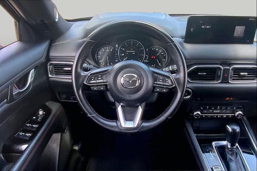 Machine Gray Metallic 2025 Mazda CX-5 2.5 Turbo Premium
