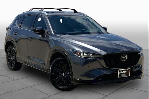 Machine Gray Metallic 2025 Mazda CX-5 2.5 Turbo Premium