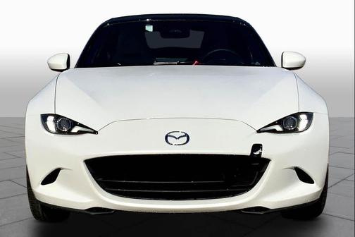 Snowflake White Pearl Mica 2026 Mazda MX-5 Miata Grand Touring