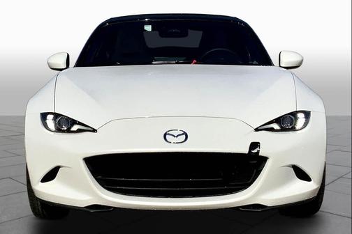 Snowflake White Pearl Mica 2026 Mazda MX-5 Miata Grand Touring