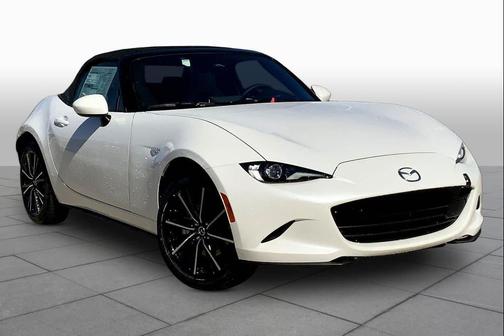 Snowflake White Pearl Mica 2026 Mazda MX-5 Miata Grand Touring