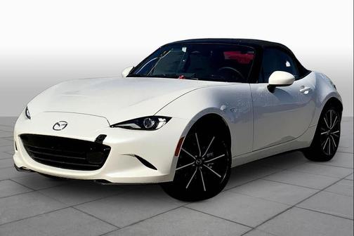 Snowflake White Pearl Mica 2026 Mazda MX-5 Miata Grand Touring