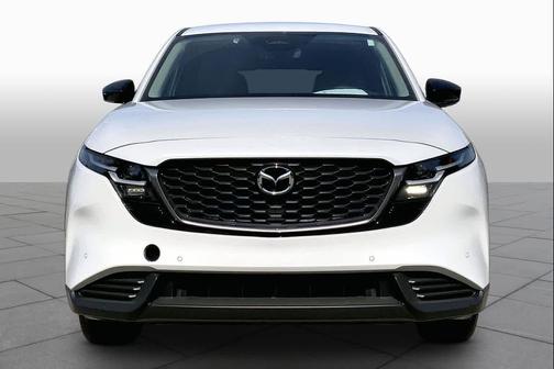 Rhodium White Metallic 2026 Mazda CX-5 2.5 S Select Package