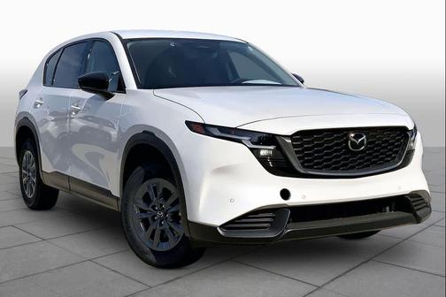 Rhodium White Metallic 2026 Mazda CX-5 2.5 S Select Package