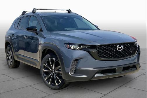 Gray 2026 Mazda CX-50 2.5 S Premium Package