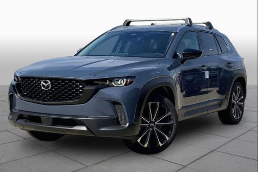 Gray 2026 Mazda CX-50 2.5 S Premium Package
