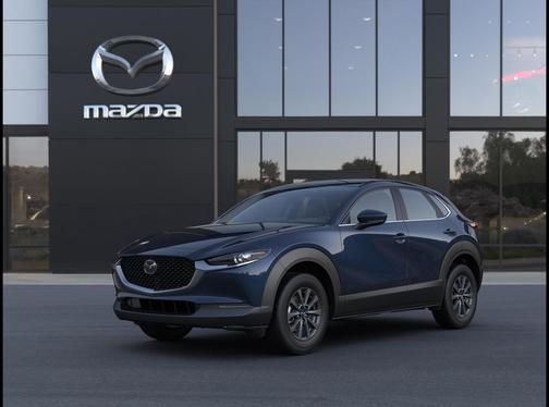 Deep Crystal Blue Mica 2026 Mazda CX-30 2.5 S