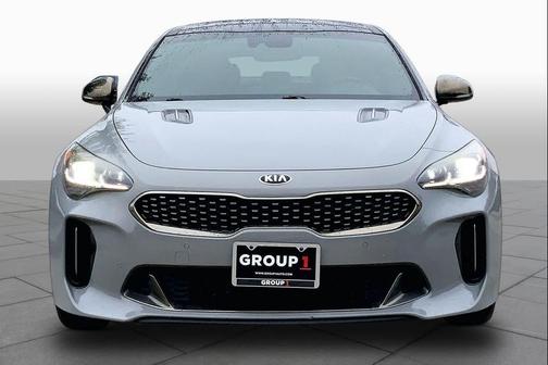 Ceramic Silver 2019 Kia Stinger GT1