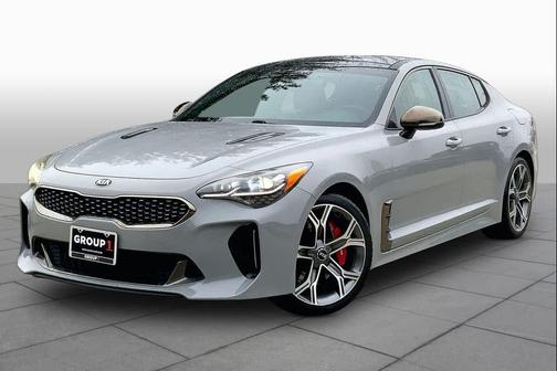 Ceramic Silver 2019 Kia Stinger GT1